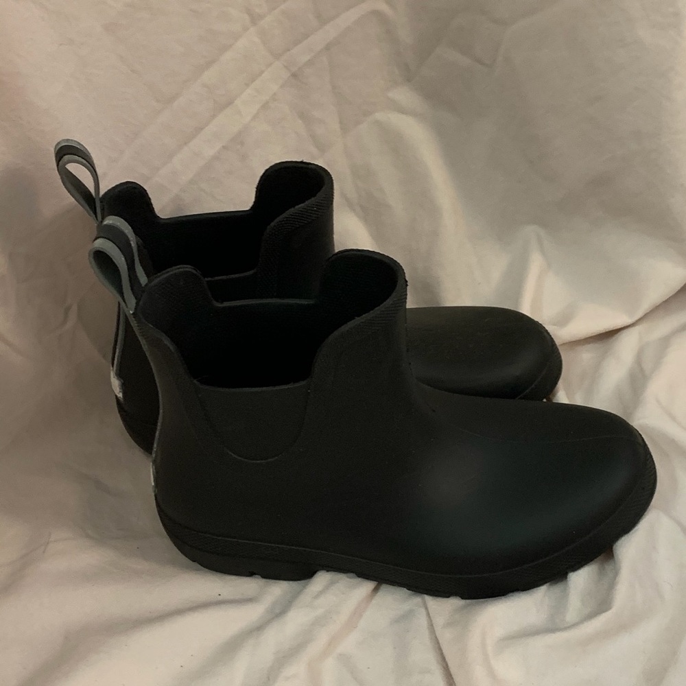 totes rain booties
